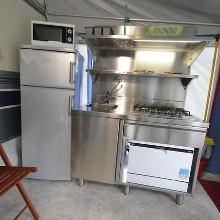 Kamp alanı Den Caravan Union Lido Cavallino-Treporti